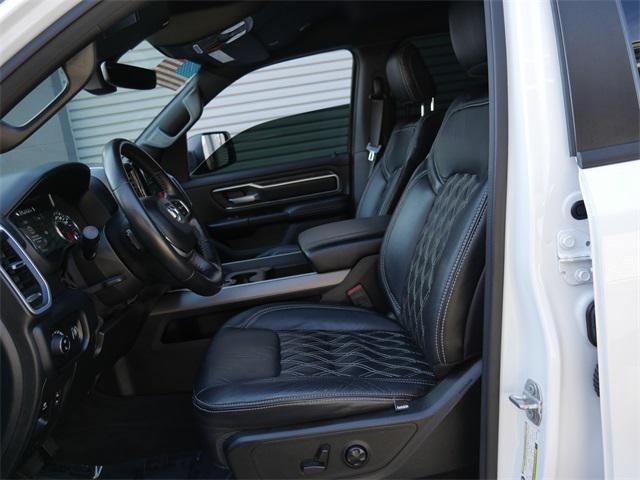 used 2021 Ram 1500 car, priced at $33,599