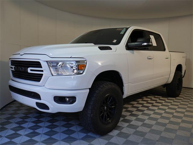 used 2021 Ram 1500 car, priced at $33,599