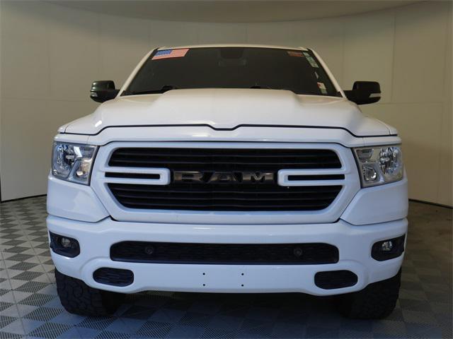 used 2021 Ram 1500 car, priced at $33,599