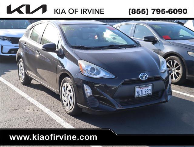 used 2016 Toyota Prius c car, priced at $12,499