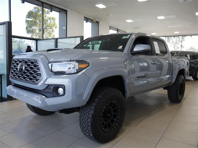 used 2021 Toyota Tacoma car, priced at $36,999