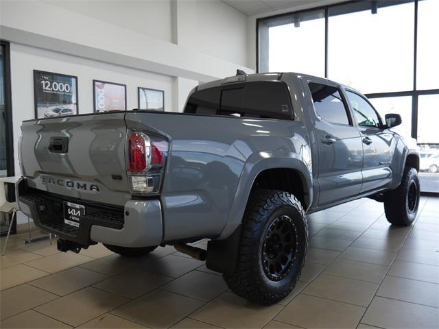 used 2021 Toyota Tacoma car, priced at $36,999