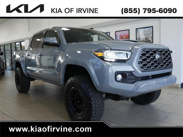 used 2021 Toyota Tacoma car, priced at $36,999