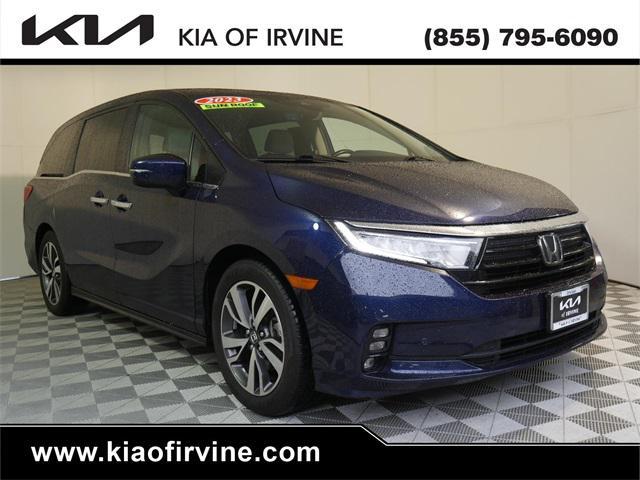 used 2023 Honda Odyssey car, priced at $32,829