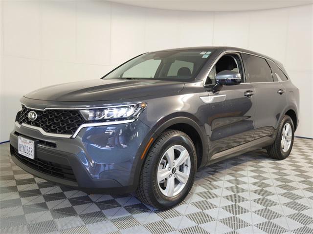 used 2021 Kia Sorento car, priced at $22,999