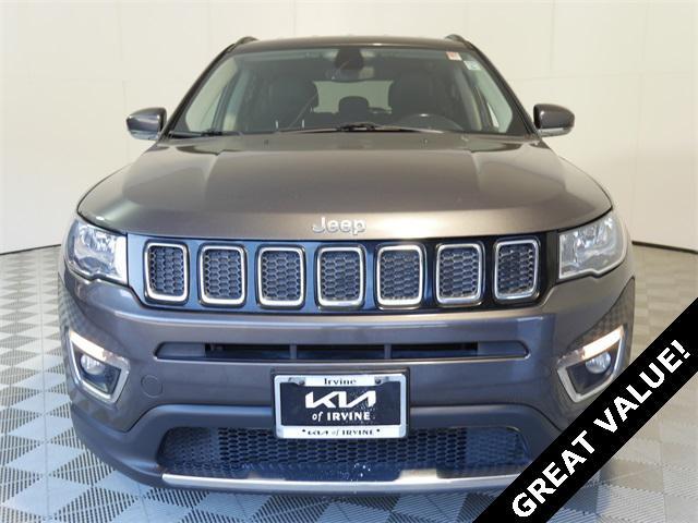 used 2020 Jeep Compass car, priced at $13,995