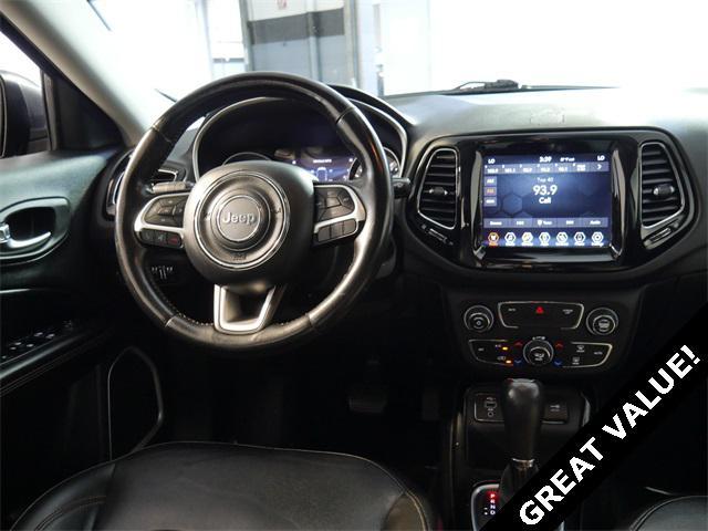 used 2020 Jeep Compass car, priced at $13,995