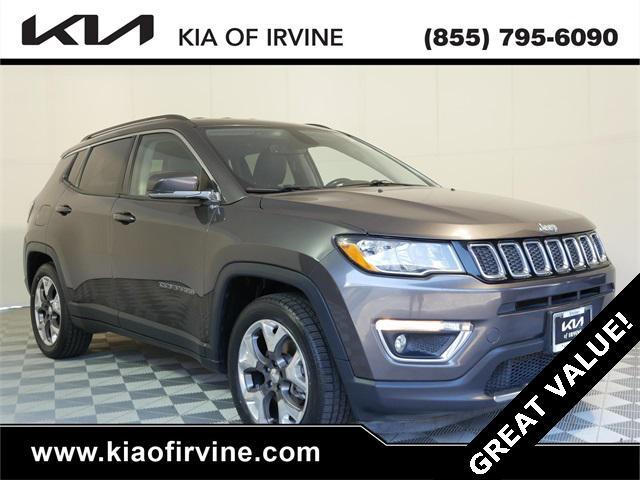 used 2020 Jeep Compass car, priced at $13,995