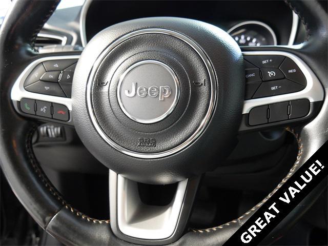 used 2020 Jeep Compass car, priced at $13,995