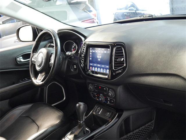 used 2020 Jeep Compass car, priced at $14,299