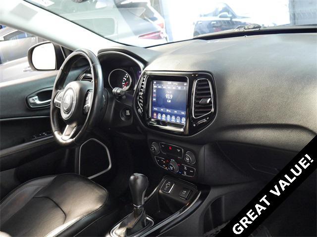 used 2020 Jeep Compass car, priced at $13,995