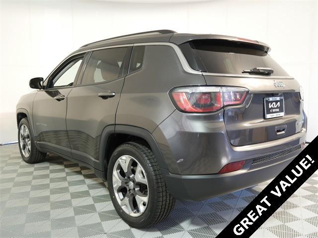 used 2020 Jeep Compass car, priced at $13,995