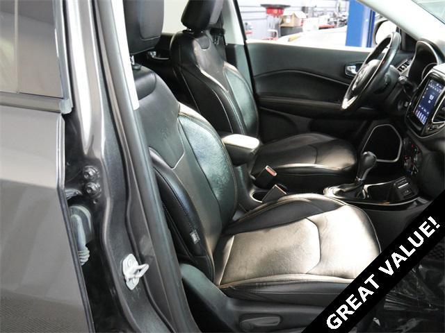 used 2020 Jeep Compass car, priced at $13,995