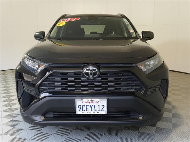 used 2021 Toyota RAV4 car, priced at $22,649