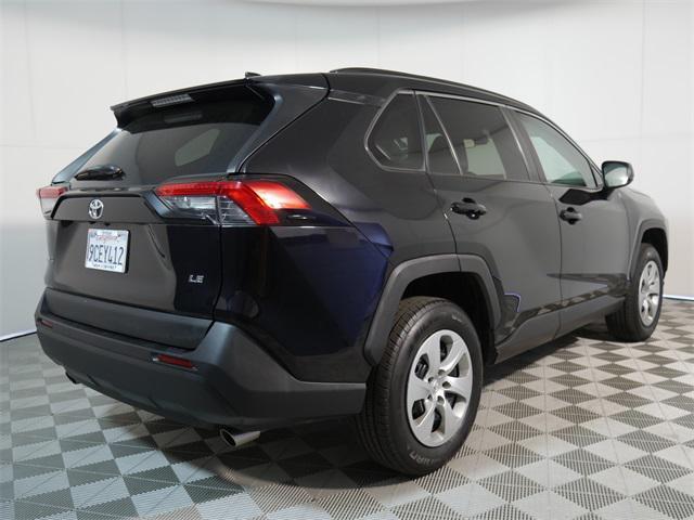 used 2021 Toyota RAV4 car, priced at $22,649