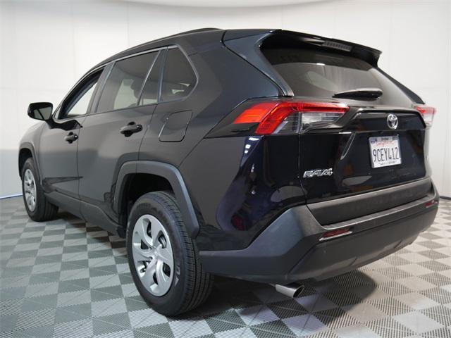 used 2021 Toyota RAV4 car, priced at $22,649