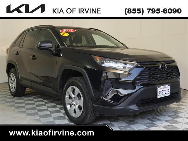 used 2021 Toyota RAV4 car, priced at $22,649