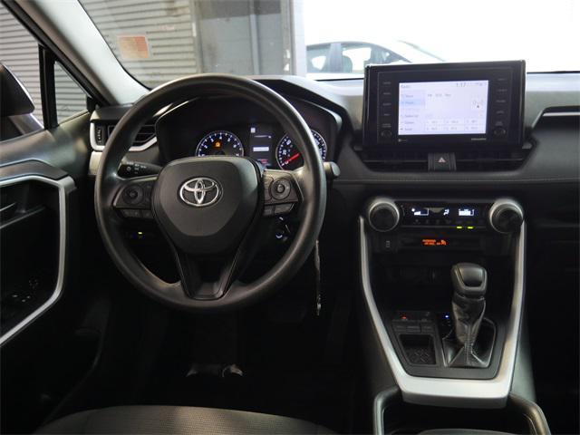 used 2021 Toyota RAV4 car, priced at $22,649