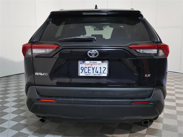 used 2021 Toyota RAV4 car, priced at $22,649