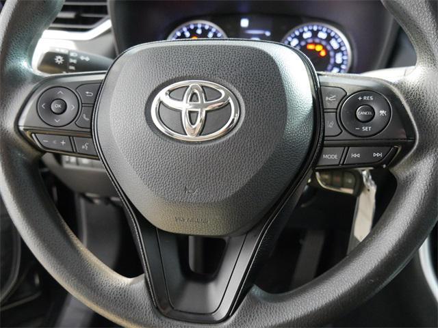 used 2021 Toyota RAV4 car, priced at $22,649