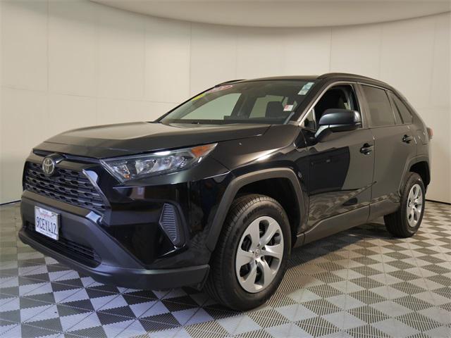 used 2021 Toyota RAV4 car, priced at $22,649