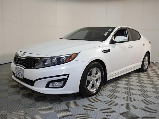 used 2015 Kia Optima car, priced at $9,699