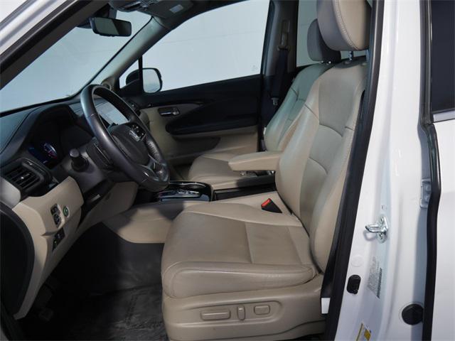 used 2022 Honda Pilot car, priced at $32,499