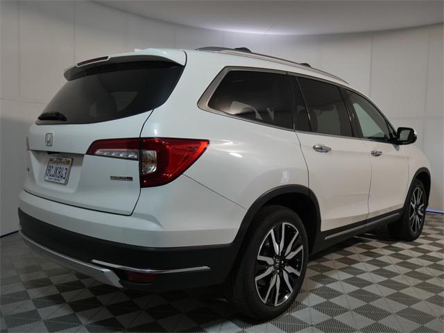 used 2022 Honda Pilot car, priced at $32,499