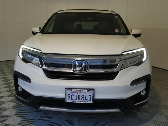 used 2022 Honda Pilot car, priced at $32,499