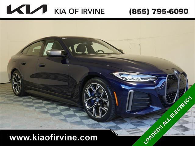used 2023 BMW i4 Gran Coupe car, priced at $50,991