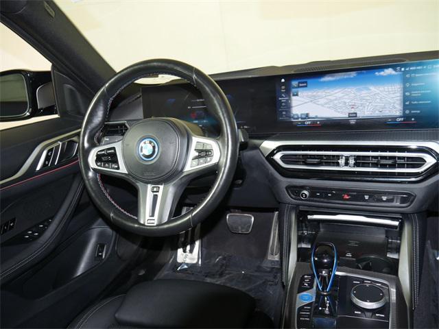 used 2023 BMW i4 Gran Coupe car, priced at $49,991