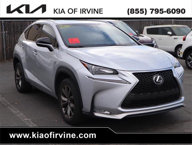 used 2016 Lexus NX 200t car, priced at $22,249