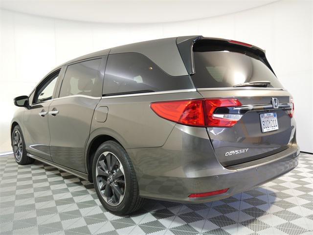 used 2021 Honda Odyssey car, priced at $33,000