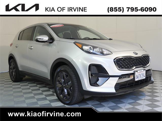 used 2022 Kia Sportage car, priced at $18,545