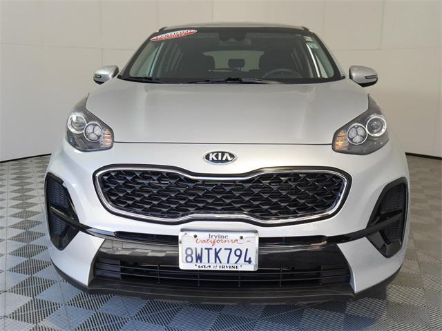 used 2022 Kia Sportage car, priced at $18,545