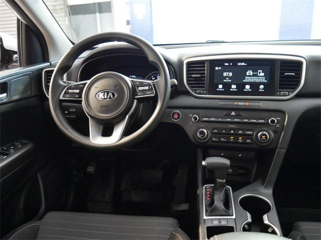 used 2022 Kia Sportage car, priced at $18,545