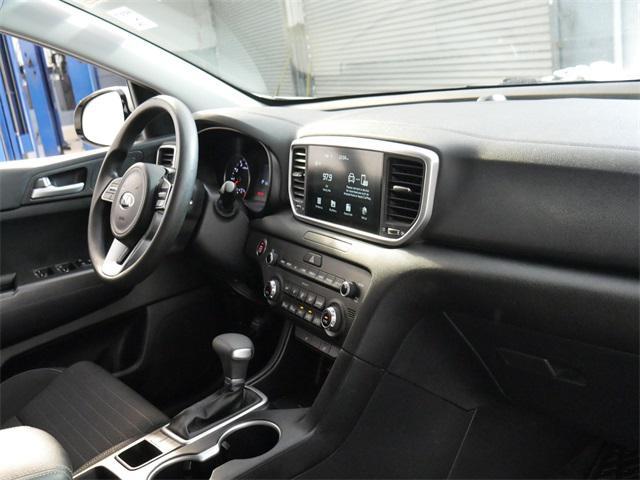 used 2022 Kia Sportage car, priced at $18,545