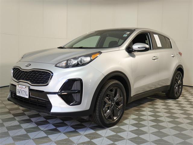 used 2022 Kia Sportage car, priced at $18,545