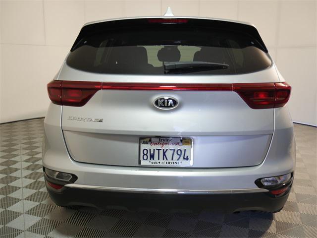 used 2022 Kia Sportage car, priced at $18,545