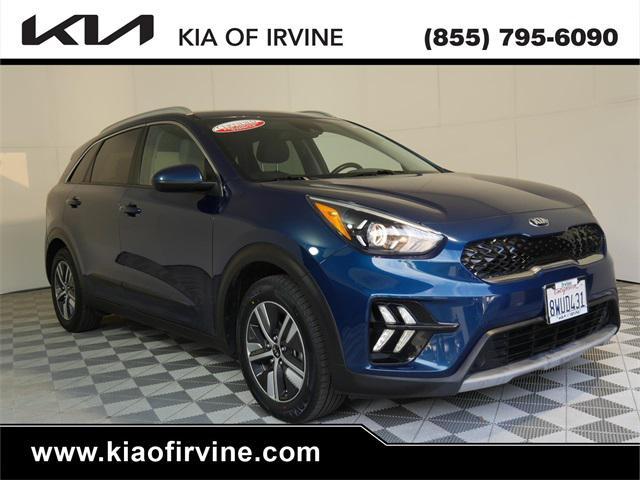 used 2021 Kia Niro car, priced at $20,991