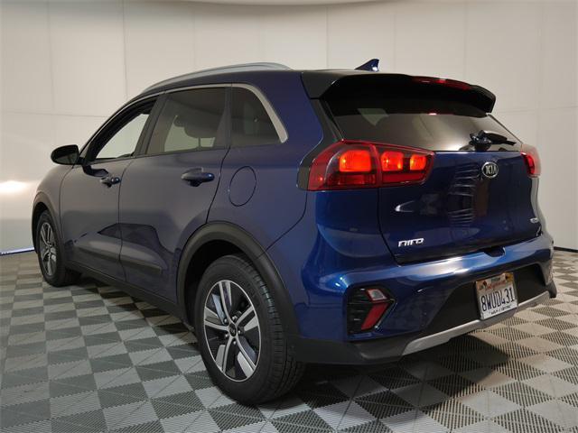 used 2021 Kia Niro car, priced at $20,991