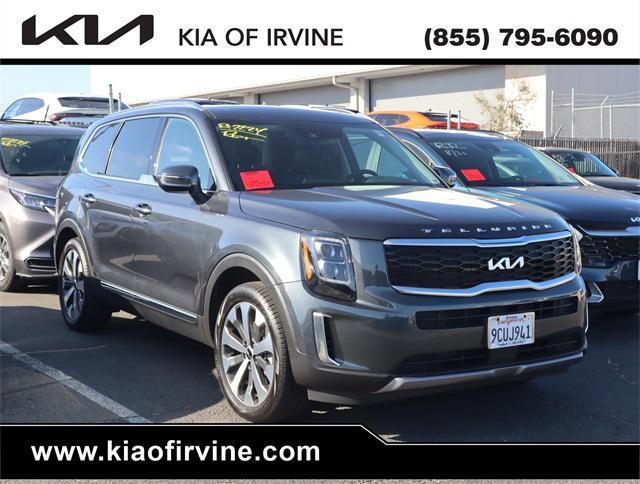 used 2022 Kia Telluride car, priced at $36,495