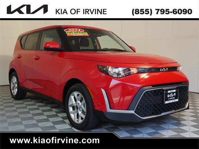 used 2024 Kia Soul car, priced at $17,995