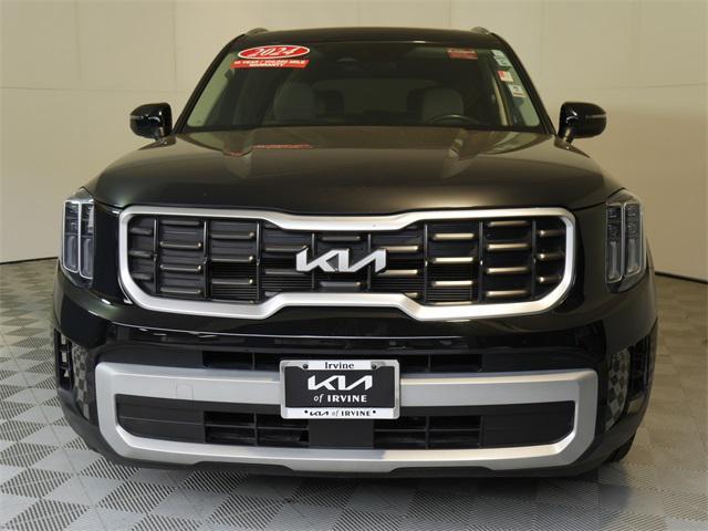 used 2024 Kia Telluride car, priced at $35,199