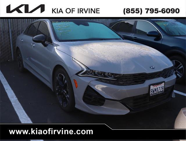 used 2021 Kia K5 car, priced at $19,699