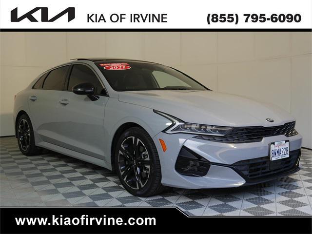 used 2021 Kia K5 car, priced at $19,989