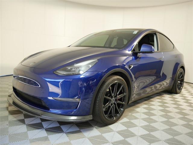 used 2021 Tesla Model Y car, priced at $30,999