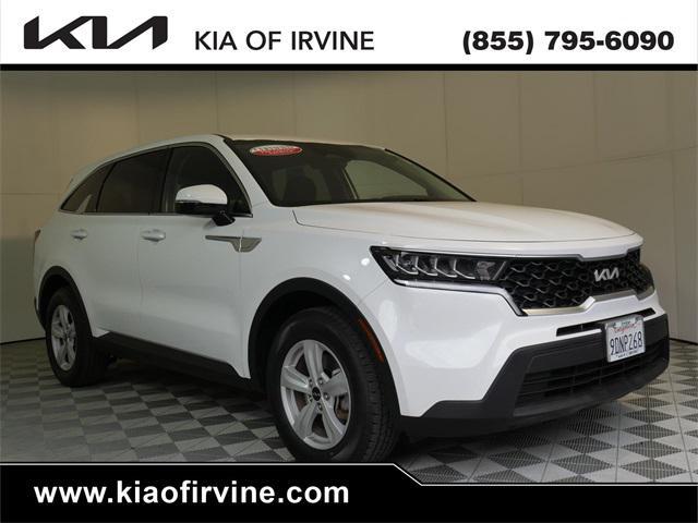 used 2023 Kia Sorento car, priced at $21,488