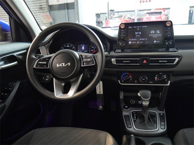 used 2023 Kia Seltos car, priced at $19,995