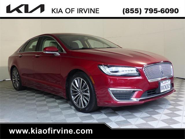 used 2017 Lincoln MKZ Hybrid car, priced at $16,191